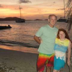 Tobago Cays sunset