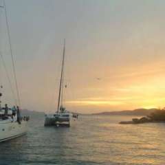 Tobago Cays sunset