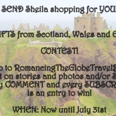 Dunnottar Castle on the coast of Stonehaven, Scotland