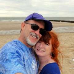 North Sea selfie