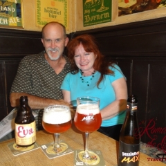 Bier tasting