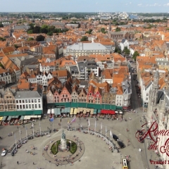 View from Belfort Tower