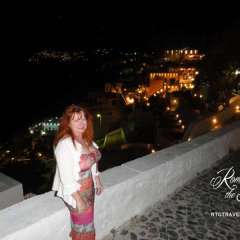 Fira at night