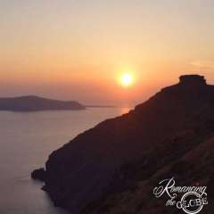 Fira sunset