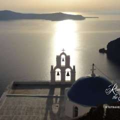 Fira sunset
