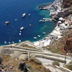 Oia port