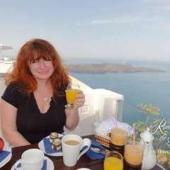 Breakfast with a view