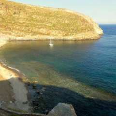 Mikres Poles Beach, Kea, Greece