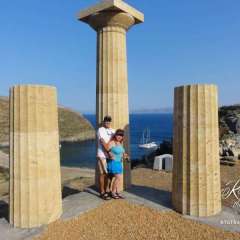 Temple of Athena, Kea, Greece