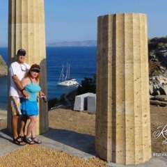 Temple of Athena, Kea, Greece