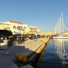 Syros harbor