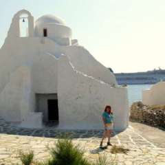 Mykonos view