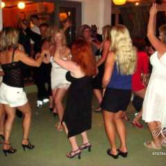 Mykonos dancing