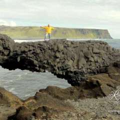 Dyrhólaey arch