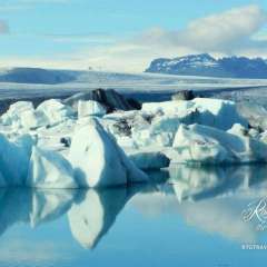 Jökulsárgljúfur National Park - the ice is alive!