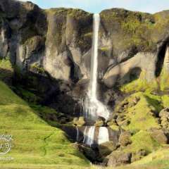 Yet another "Stop the car! A waterfall."
