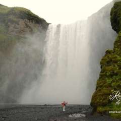 Skögafoss Waterfall