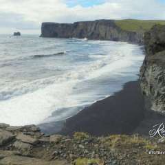Coast near Dyrhólaey