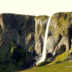 Yet another "Stop the car! A waterfall."