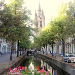 Delft canal