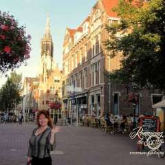 Sheila in Delft