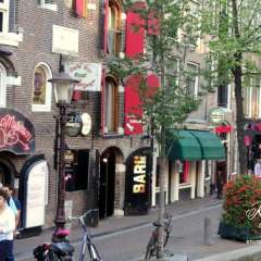 Amsterdam Red light district