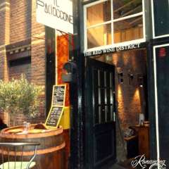 Amsterdam - Red WINE district - Il Pacioccone