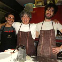 Amsterdam - Il Pacioccone, talented staff with loads of personality