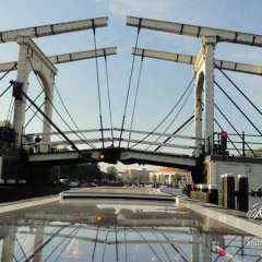 Amsterdam bridge