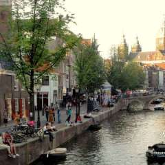 Amsterdam canal