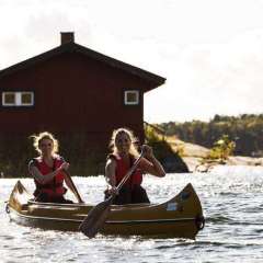Djurönäset Hotel and Conference Center kayaking - Photo Credit