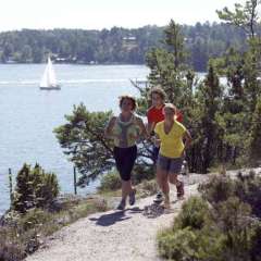 Djurönäset jogging trails - Photo Credit