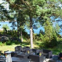 Djurönäset outdoor seating