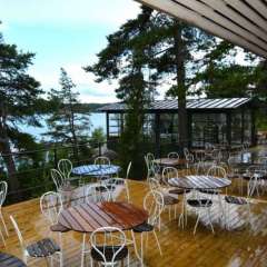 Djurönäset outdoor seating