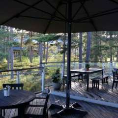 Djurönäset outdoor seating