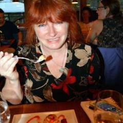 Dinner at Djurönäset, Sweden