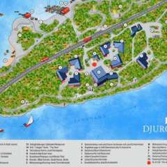Djurönäset Hotel and Conference Center map