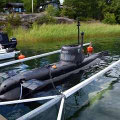 Djurönäset Submarine experience