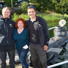 Djurönäset Submarine experience