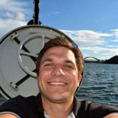 Djurönäset Submarine experience - Captain Lasse