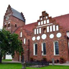 Åhus, Skane-St. Mary's Church dates from 1100s