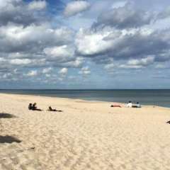 Cycling at Southeast Trail, Skane