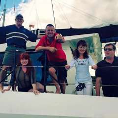 Fantastic sailing friends!