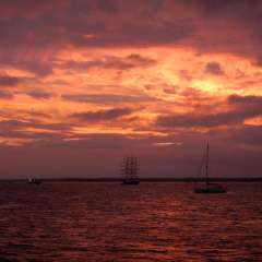 Cowes Week Sunset