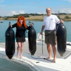 Colorado Crew with HUGE bumpers (fenders)