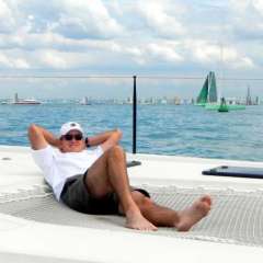 Tom - life on the Rapier is easy on the crew!