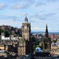 Edinburgh from Calton Hill