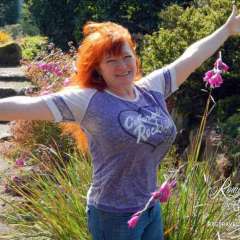 CO Rockies fan at Royal Botannical Gardens