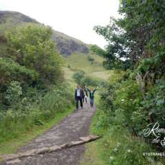 Arthur's Seat path