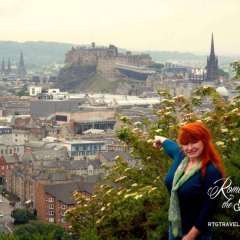 Arthur's Seat view